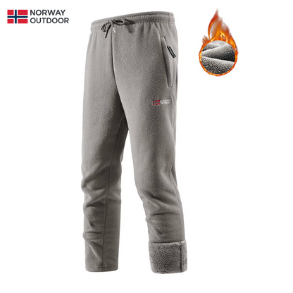 Men's Thermal Fleece Pants – Sherpa-Lined Winter Joggers for Cold Weather, Soft Insulated Sweatpants for Outdoor & Everyday Wear