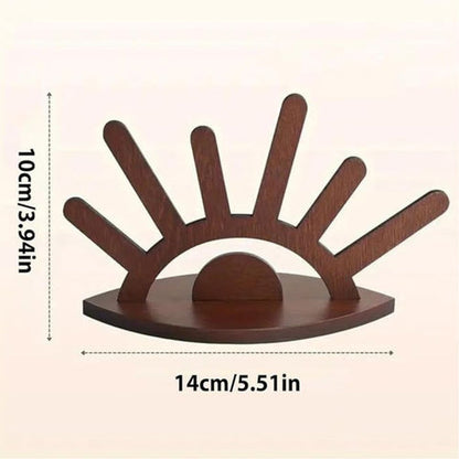 Dawn Jewelry Rack - High-Quality Wood, Elegant Six Column Design