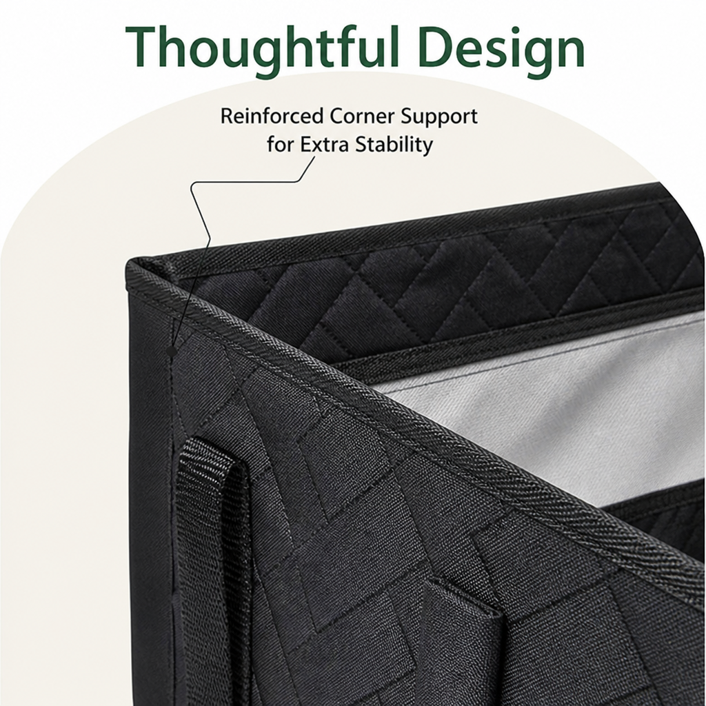 Ortekor Durable Hammock-Style Car Seat Extender