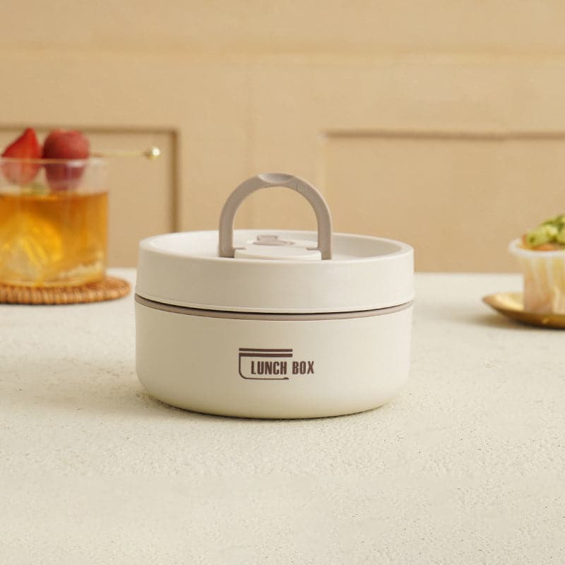 Stackable Insulated Food Jar Set with Leak-Proof Lids for Work School Travel Meal Prep Containers Portable Bento Box Hot Cold Food Storage S