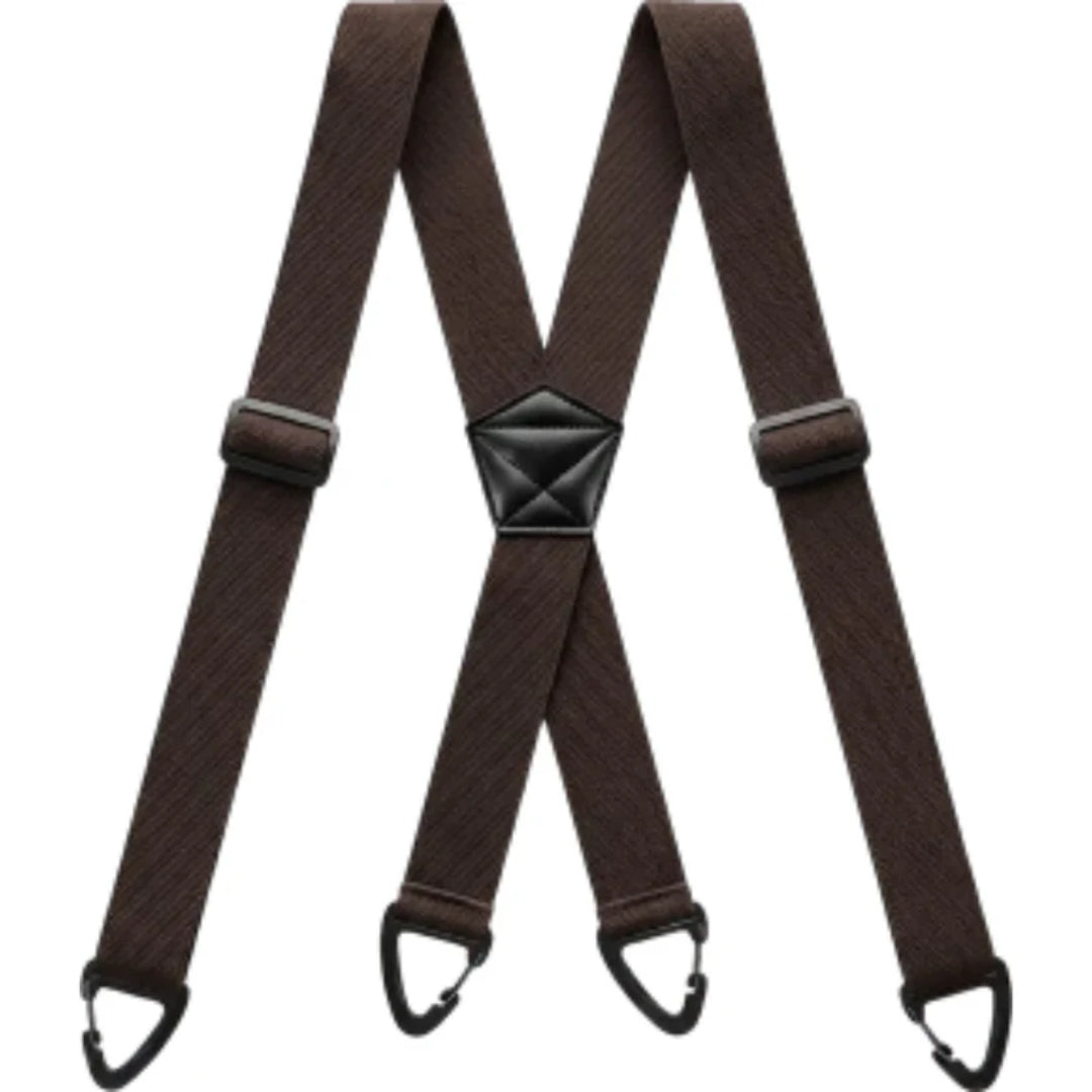 Adjustable Suspenders for Men – Classic Y-Back & X-Back Elastic with Metal Clips for Everyday Wear & Formal Events