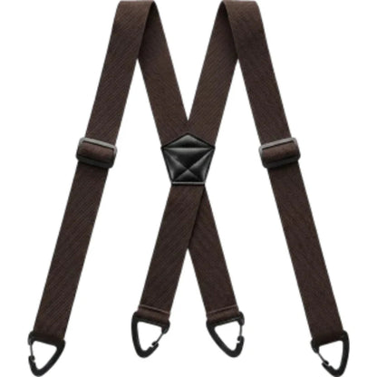 Adjustable Suspenders for Men – Classic Y-Back & X-Back Elastic with Metal Clips for Everyday Wear & Formal Events