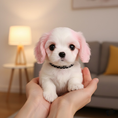 Puppy Plush Toy, Interactive Plush Toy Robot Dog That Walks and Barks, Stuffed Dog with Touch and Voice Response