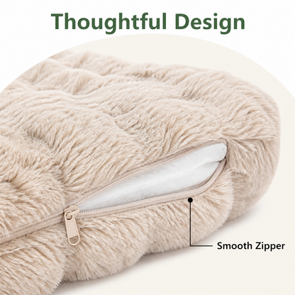 Ortekor Thick Polyurethane Foam & Removable Cover Dog Bed