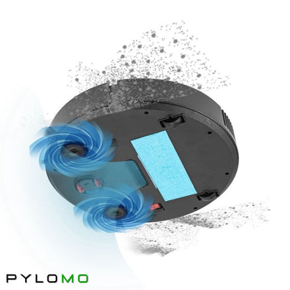 Robot Vacuum & Mop Combo for Hardwood Floors, Tile & Carpet – Slim Design, Pet Hair Removal, Allergen Filter, Quiet Clean