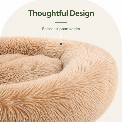 Ortekor Plush Donut Bolster Bed