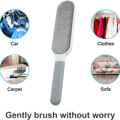 Pavo Lint Remover - Double-Sided Electrostatic Brush