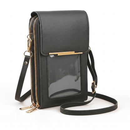 Touchscreen Crossbody Phone Wallet with RFID Blocking for Women – Holds 6.7 Inch Smartphones, Cards & Essentials