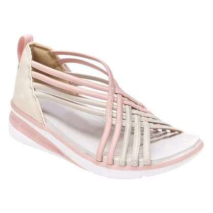 Women's Waterproof Summer Sandals with Arch Support – Slip-Resistant Lightweight Walking Shoes for Beach, Travel & Outdoor Activities