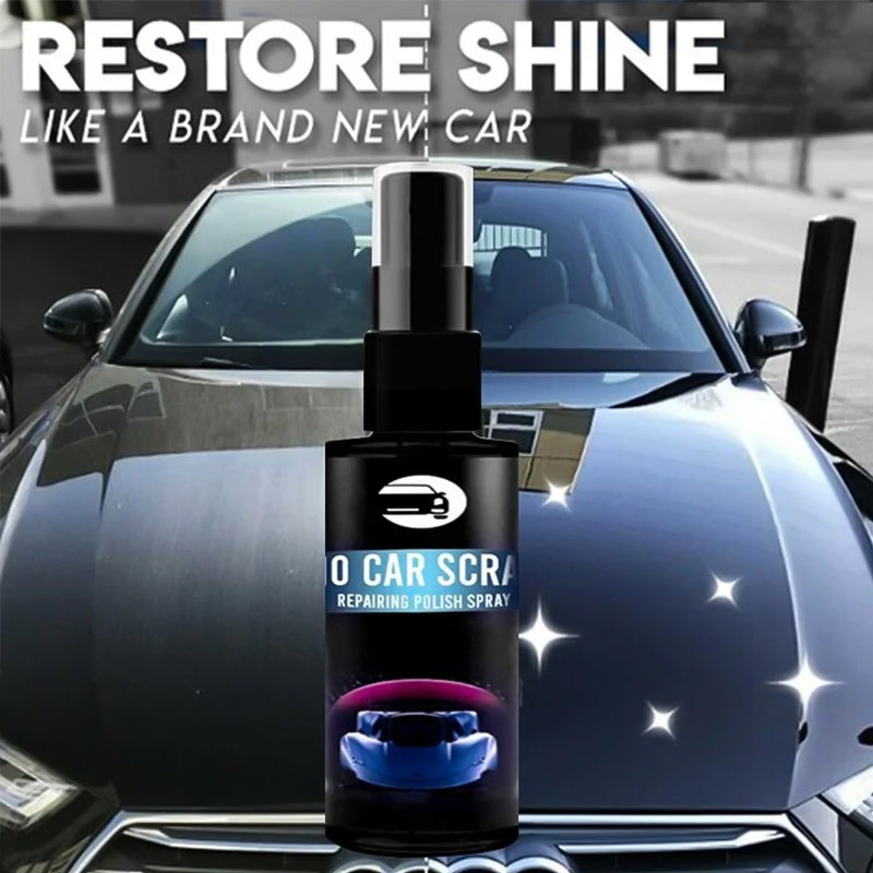 Ceramic Coating Scratch Remover for Automotive Paint Protection & Gloss Restoration – Water Repellent Formula for Cars, Trucks, SUVs