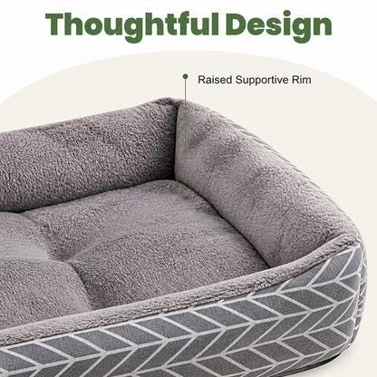 Ortekor Ultra-Soft Plush & Thick Cushion Pet Bed