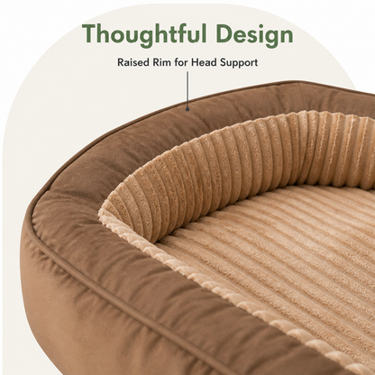 Ortekor Orthopedic Extra-Large Non-Slip Dog Bed