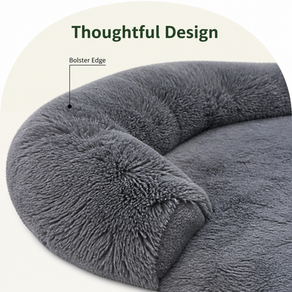 Ortekor All-Season Fluffy Washable Sofa Bed (Non-Slip Bottom)