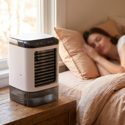 Personal Space Cooler with Variable Speed Control for Desk, Bedroom & Small Rooms up to 160 sq ft