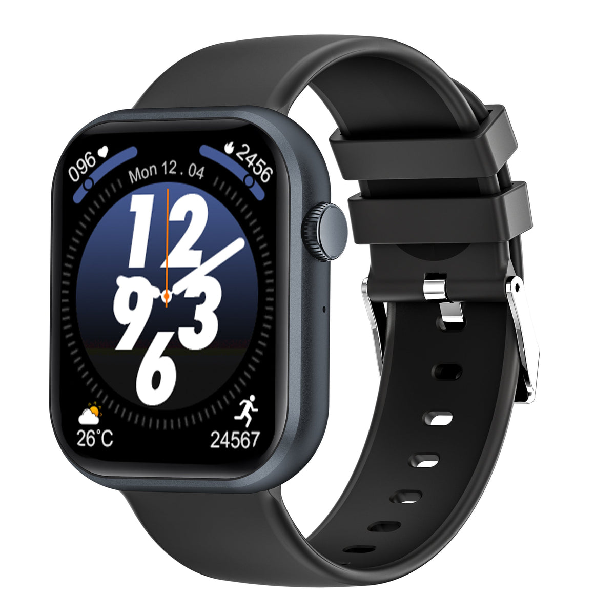 Health Tracking Smartwatch – Heart Rate, Blood Pressure, Oxygen & Sleep Monitor – Waterproof Fitness Watch with Bluetooth Calling & 50+