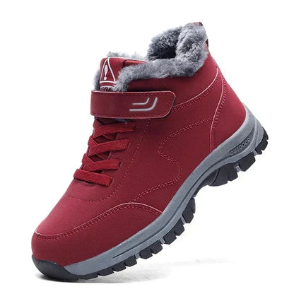 Orthopedic Insulated Winter Boots for Arch Support Pain Relief & Warmth Rated to -13°F Unisex Snow Boots for Plantar Fasciitis