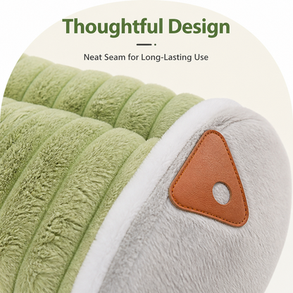 Ortekor Thickened Pillow & Anti-Skid Dog Bed (Detachable Cover)