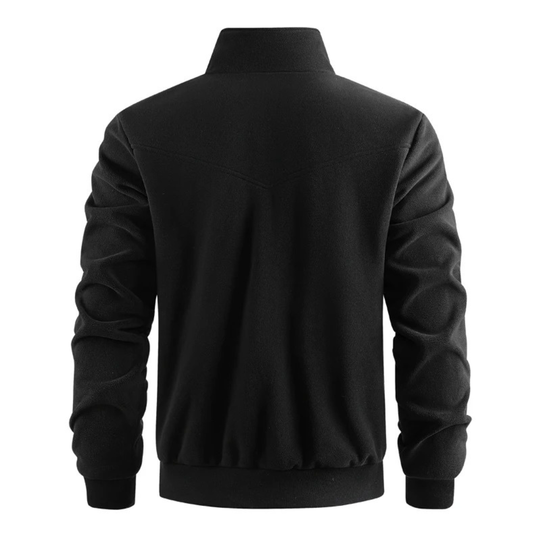 USB Powered Heated Jacket with 8 Heat Zones and Fleece Lining for Men and Women – Winter Warmth Coat