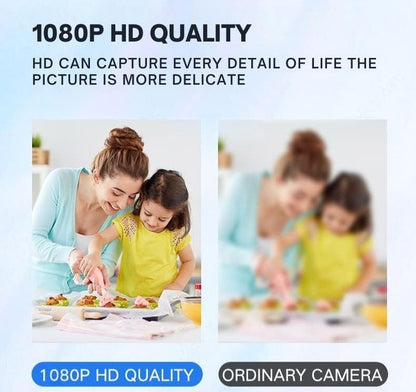 1080p HD Video Wireless Security Camera – Weather Resistant WiFi