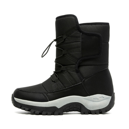 Women's Insulated Waterproof Winter Boots with Plush Lining – Slip-Resistant Platform Ankle Boots for Snow & Ice