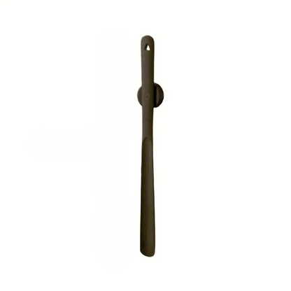 Extended-Reach Shoe Horn with Comfort Grip Handle for Boots, Dress Shoes, Sneakers & Daily Footwear Assistance Without Bending