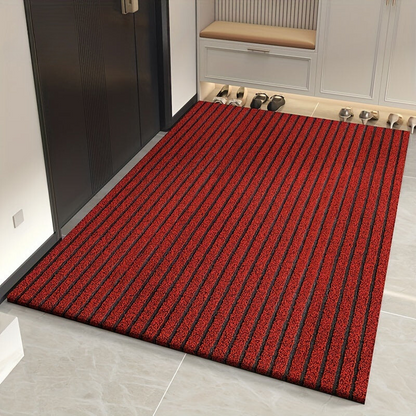 All-Weather Outdoor Door Mat 70% Polyester Heavy Duty Entryway Rug Indoor Outdoor Use Front Door Back Patio