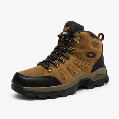 Waterproof Hiking Shoes with Orthopedic Support & Non-Slip Sole for Men & Women