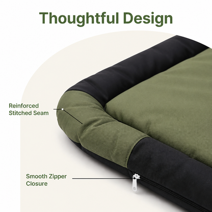Ortekor Tear-Resistant Polyester All-Season Dog Bed