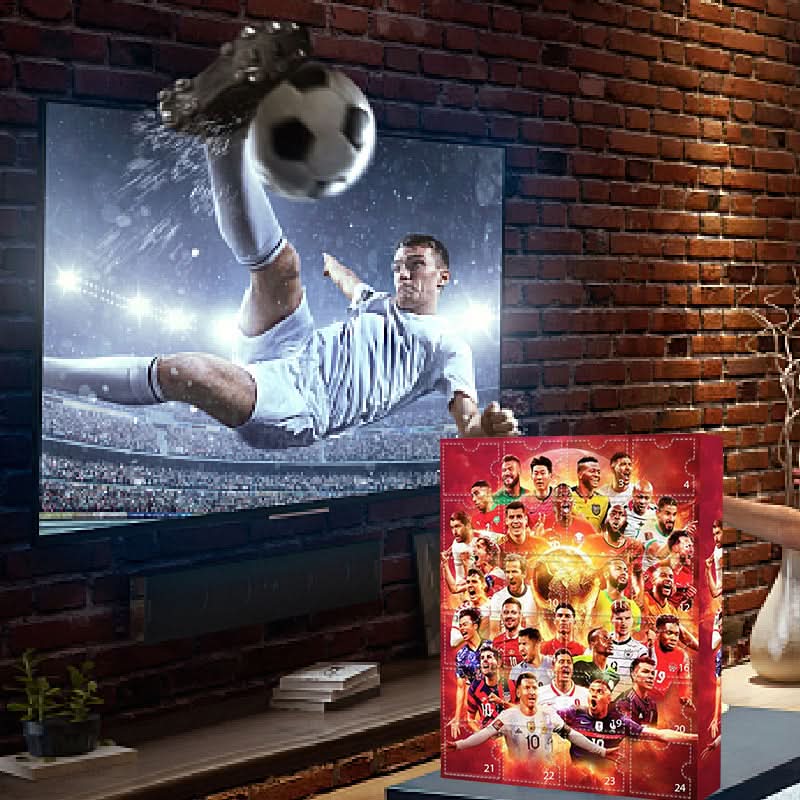 FANFEST – Football Advent Calendar for Cheerful Seasonal Surprises