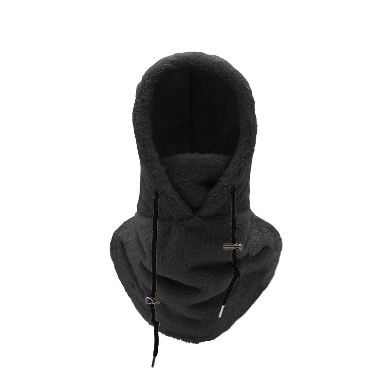 Fleece Balaclava Ski Mask Full Face Winter Hood Windproof Adjustable Neck Warmer for Skiing Snowboarding Hiking Motorcycling