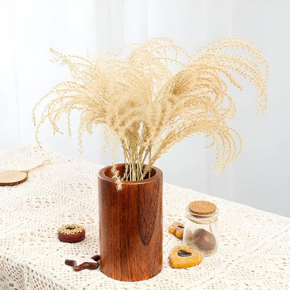 Natura Utensil Holder - Lightweight Natural Wood, Frosted Finish