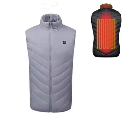 USB Electric Heated Body Warmer with 3 Temperature Settings for Winter Outdoor Activities