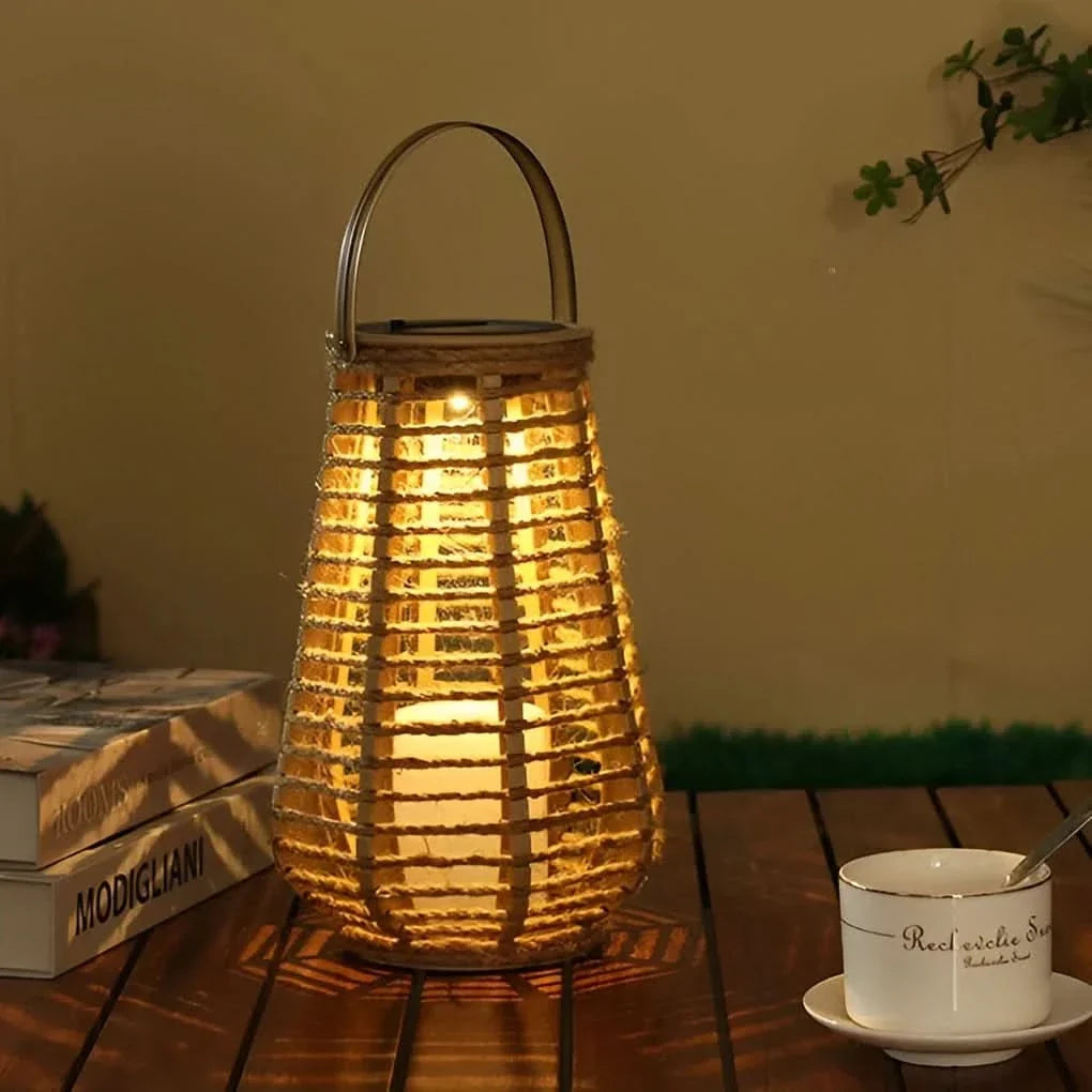 PATIOGLOW – Portable LED Lantern for Courtyard & Travel Use