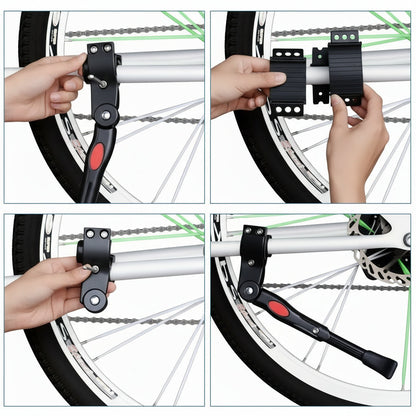 Secure Kickstand for Mountain and Road Bikes – Ride with Confidence