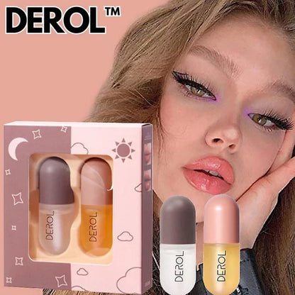 Lip Plumping Kit Instant Natural Serum Vitamin E
