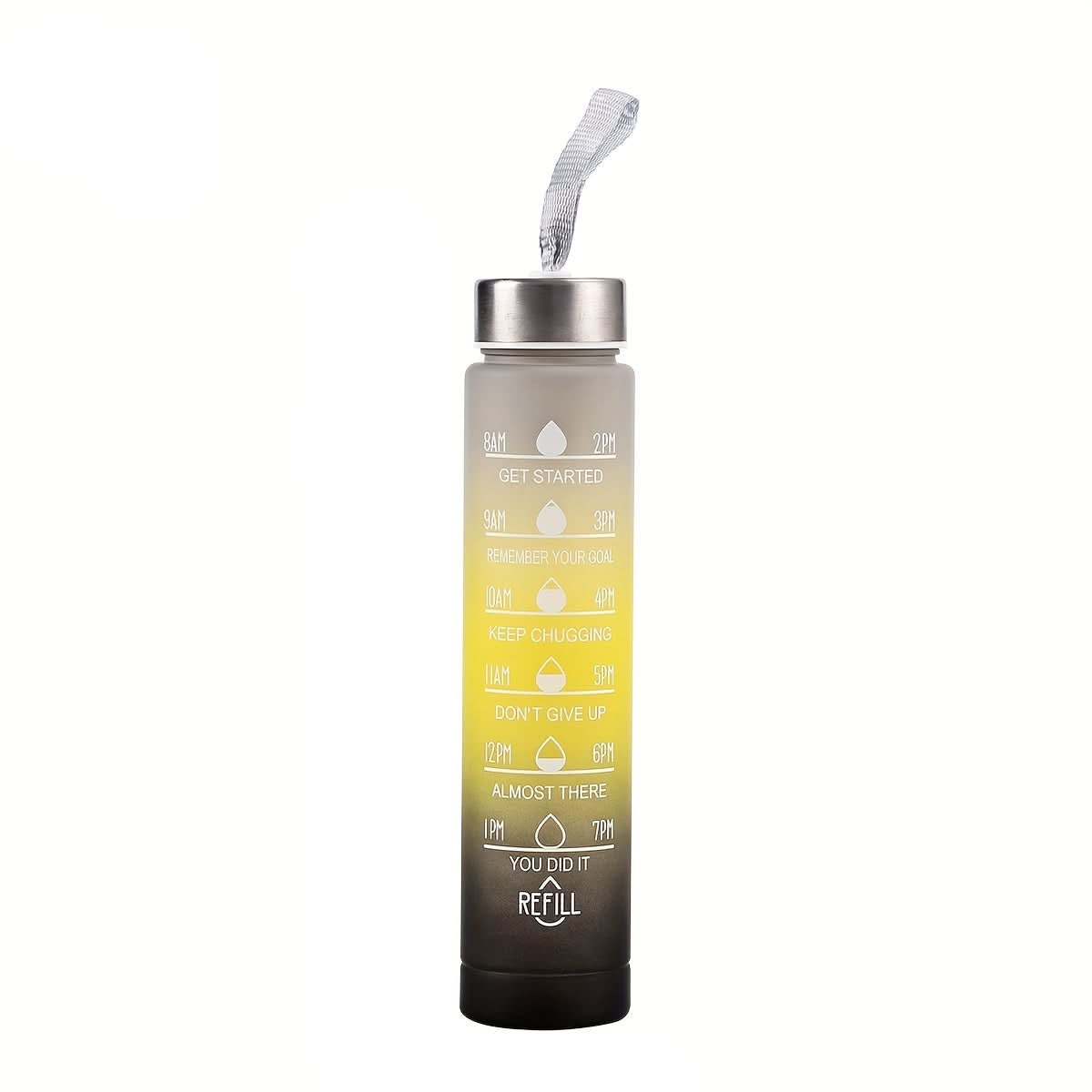 HYDRAGRAD – Gradient Water Bottle with Straw