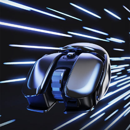 Cordless Quiet-Click Computer Mouse with Programmable Buttons for Work & Gaming | Desktop Laptop PC Accessory