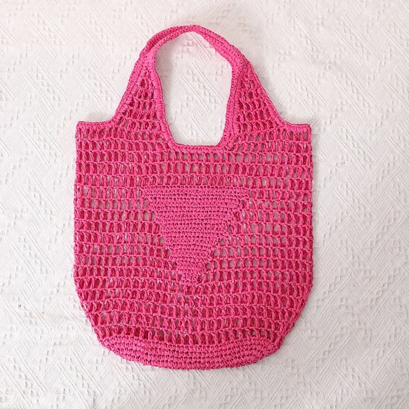 WAVENEST – Crochet Beach Tote Bag