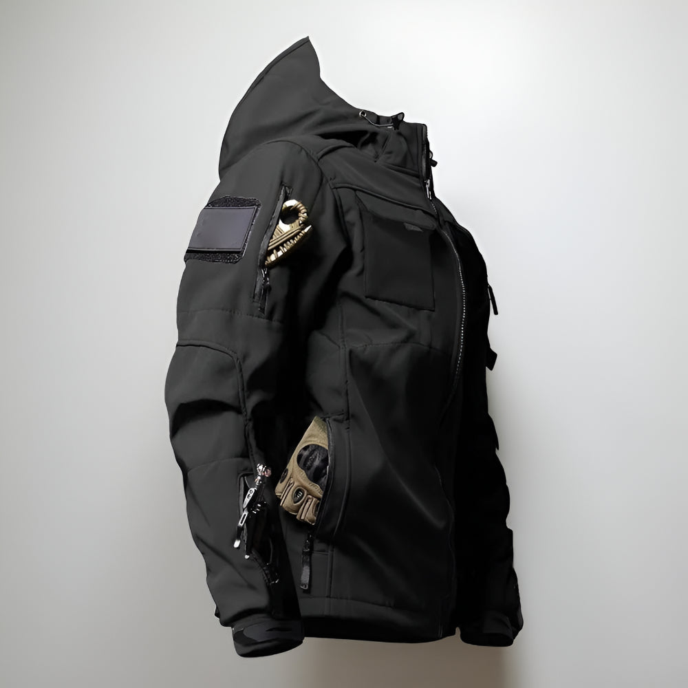 Ortekor Tactical Outdoor Set | Rugged Hiking Pants for Men with Multi-Pocket Design | Versatile Work Jacket for Harsh Environments
