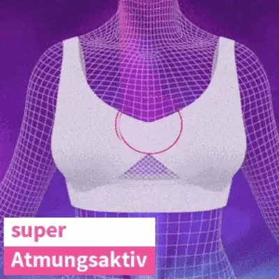 Wireless Bra Breathable Honeycomb Seamless Removable Cups