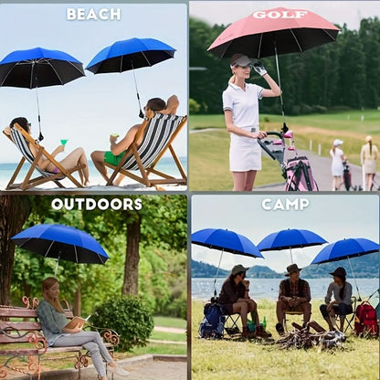 Adjustable Outdoor Umbrella for Sunshade Protection