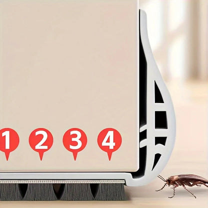 Ortekor Home Comfort | Door Draft Blocker with Flexible Fit | Energy Saving Solution for Insulation