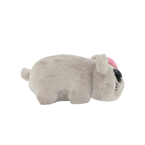 Sad hamster meme plush toy