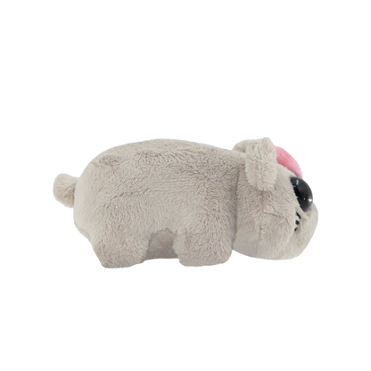 Sad hamster meme plush toy