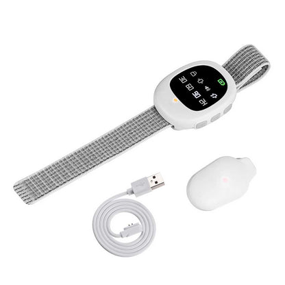 Children's Bedwetting Alarm System with Wireless Sensor and Remote
