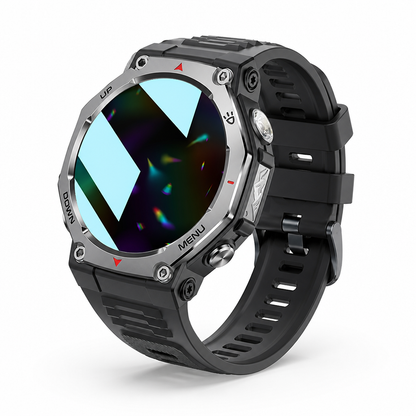 1.43-Inch HD Touchscreen Bluetooth Calling Smartwatch