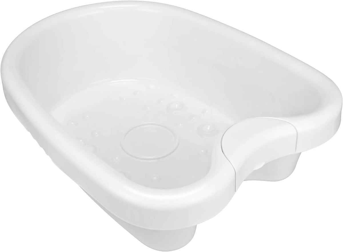 Foot Spa Soaking Basin Tub 3.2 Gallon Capacity with Ergonomic Handles ABS Plastic for Home Pedicure Salon Soak Bath