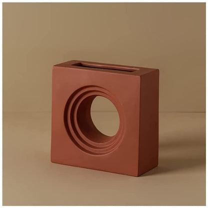 Dune Ceramic Accent Vase