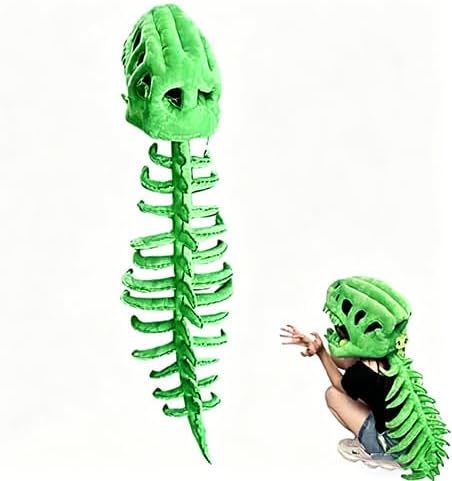 Dinosaur Costume | 3D Skeleton Design for Realistic Halloween Dress-Up
