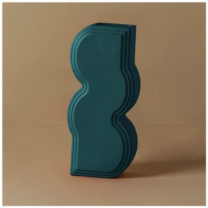 Dune Ceramic Accent Vase